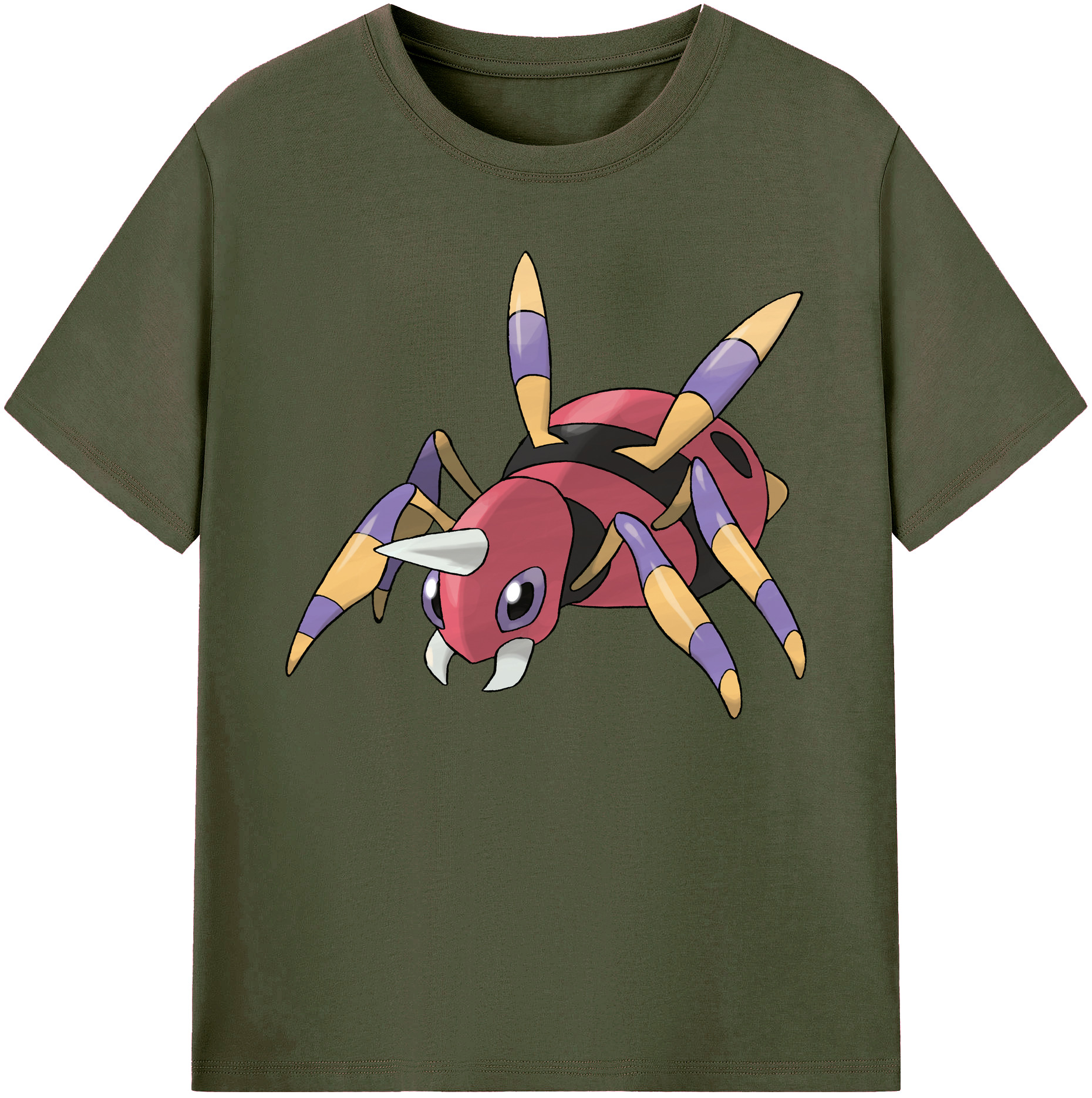 （画像用） ポケットモンスター Pokémon 綿100％ メンズ半袖Tシャツ｜肌触りやわらか＆通気性
